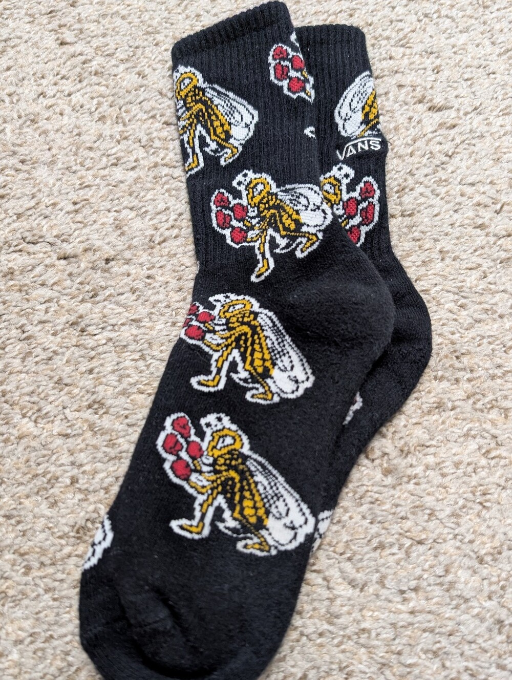 Vans Bee Crew Socks